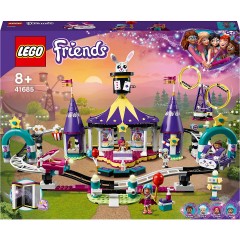 LEGO Friends 41685 Magische Jahrmarktachterbahn ЛЕГО Американские горки на Волшебной ярмарке