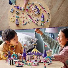 LEGO Friends 41685 Magische Jahrmarktachterbahn ЛЕГО Американские горки на Волшебной ярмарке