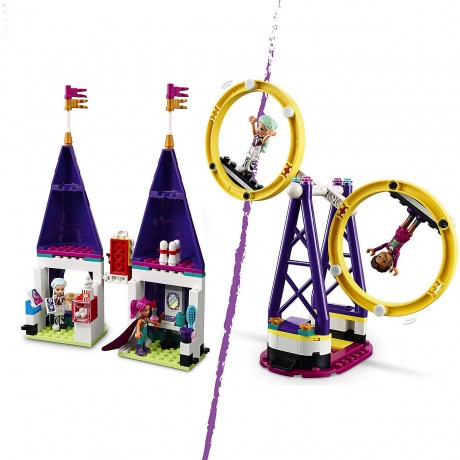 LEGO Friends 41685 Magische Jahrmarktachterbahn ЛЕГО Американские горки на Волшебной ярмарке