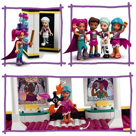 LEGO Friends 41685 Magische Jahrmarktachterbahn ЛЕГО Американские горки на Волшебной ярмарке