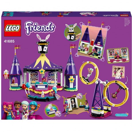 LEGO Friends 41685 Magische Jahrmarktachterbahn ЛЕГО Американские горки на Волшебной ярмарке