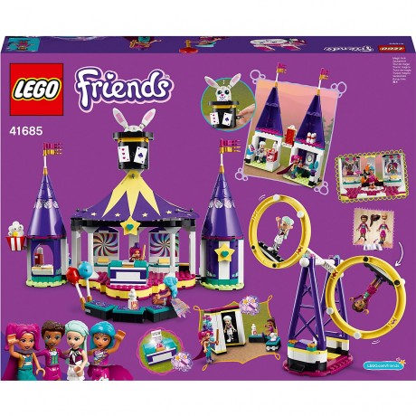 LEGO Friends 41685 Magische Jahrmarktachterbahn ЛЕГО Американские горки на Волшебной ярмарке
