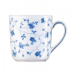 Arzberg Arzberg Form 1382 Blaubluten Becher mit Henkel 0,28 L Кружка Arzberg Form 1382 голубая с ручкой, 0,28 л