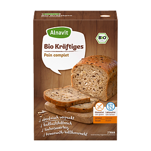 Alnavit Bio Хлеб мультизерновой с амарантом 500г