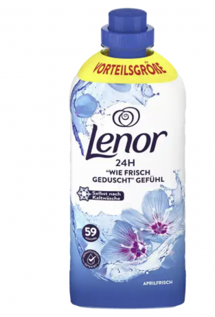 Weichspüler Konzentrat Aprilfrisch Vorteilsgrobe 59WL, Кондиционер для белья Aprilfrisch на 59 загрузок, 1150 мл