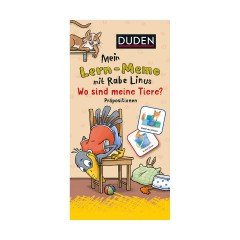 Bibliographisches Institut Mein Lern-Memo mit Rabe Linus Моя учебная записка с Рэйвен Линус