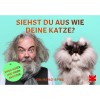 Laurence King Verlag Siehst du aus wie deine Katze? (Kinderspiele) ты похож на свою кошку? (Детские игры)