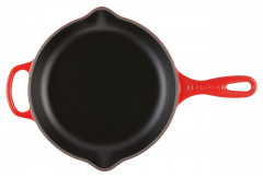 Le Creuset LE CREUSET Brat- &amp; Servierpfanne 23 cm  rot LE CREUSET сковорода и сервировочная 23 см