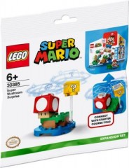 LEGO Super Mario 3er Set: 71388 Kippturm mit Sumo-Bruder-Boss - Erweiterungsset + 71389 Lakitus Wolkenwelt - Erweiterungsset + 30385 Superpilz Uberraschung ? Erweiterungsset - Polybag Набор Super Mario из 3 предметов: 71388 Наклоняющаяся башня с братом-бо