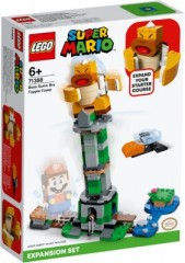 LEGO Super Mario 3er Set: 71388 Kippturm mit Sumo-Bruder-Boss - Erweiterungsset + 71389 Lakitus Wolkenwelt - Erweiterungsset + 30385 Superpilz Uberraschung ? Erweiterungsset - Polybag Набор Super Mario из 3 предметов: 71388 Наклоняющаяся башня с братом-бо
