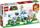 LEGO Super Mario 3er Set: 71388 Kippturm mit Sumo-Bruder-Boss - Erweiterungsset + 71389 Lakitus Wolkenwelt - Erweiterungsset + 30385 Superpilz Uberraschung ? Erweiterungsset - Polybag Набор Super Mario из 3 предметов: 71388 Наклоняющаяся башня с братом-бо