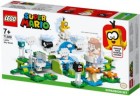 LEGO Super Mario 3er Set: 71388 Kippturm mit Sumo-Bruder-Boss - Erweiterungsset + 71389 Lakitus Wolkenwelt - Erweiterungsset + 30385 Superpilz Uberraschung ? Erweiterungsset - Polybag Набор Super Mario из 3 предметов: 71388 Наклоняющаяся башня с братом-бо