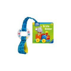Ravensburger Mein buntes Rassel-Buggybuch: Erste Bilder Моя красочная книжка-погремушка: первые фотографии