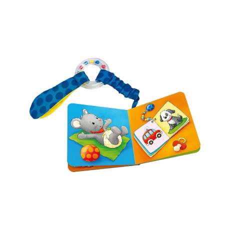 Ravensburger Mein buntes Rassel-Buggybuch: Erste Bilder Моя красочная книжка-погремушка: первые фотографии