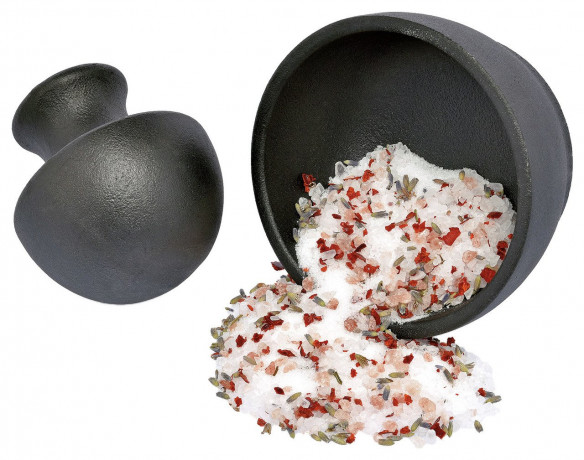 Zassenhaus Zassenhaus Gewucrzmorser MANO schwarz Мельница для специй Zassenhaus MANO