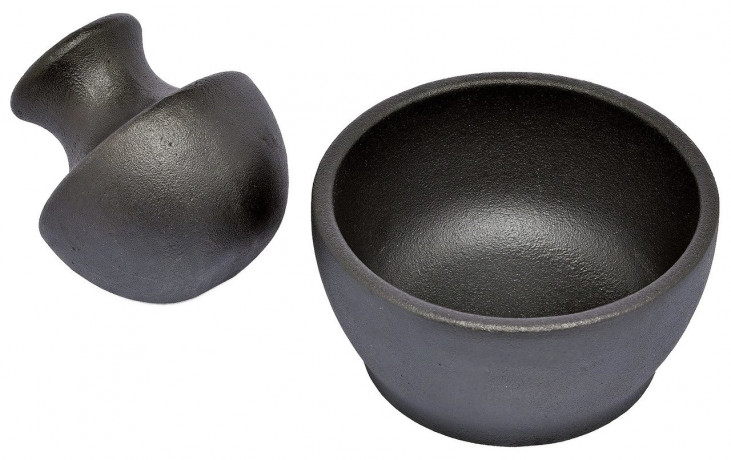 Zassenhaus Zassenhaus Gewucrzmorser MANO schwarz Мельница для специй Zassenhaus MANO