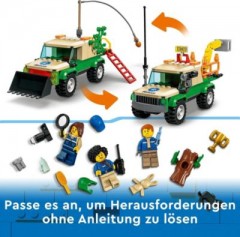 LEGO LEGO City 60353 Tierrettungsmissionen LEGO City 60353 Миссии по спасению животных