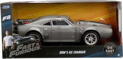Jada Fast  Furious FF8 Ice Charger 1:24 Форсаж FF8 Ice Charger 1:24