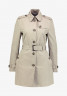 Tommy Hilfiger HERITAGE SINGLE BREASTED Trenchcoat medium taupe HERITAGE SINGLE BREASTED Тренч средний серо-коричневый