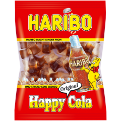 Haribo Happy Жевательный мармелад Кола 175г