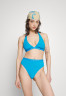 Tommy Hilfiger HALTER TRIANGLE Bikini top shocking blue HALTER TRIANGLE лиф бикини шокирующий синий