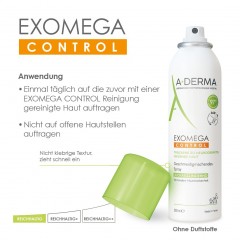 A-DERMA EXOMEGA CONTROL Spray ЭКЗОМЕГА КОНТРОЛЬ спрей