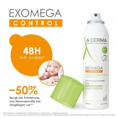 A-DERMA EXOMEGA CONTROL Spray ЭКЗОМЕГА КОНТРОЛЬ спрей