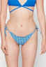 Tommy Hilfiger STRING SIDE TIE CHEEKY  Bikini bottoms island blue/white STRING SIDE TIE CHEEKY Плавки бикини остров синий/белый