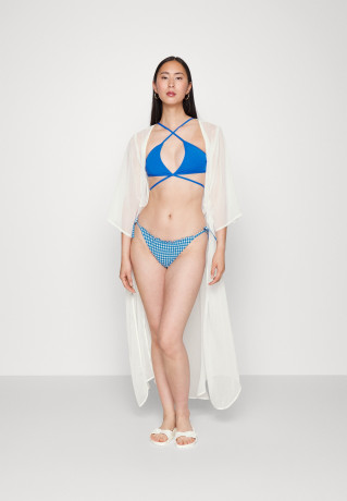 Tommy Hilfiger STRING SIDE TIE CHEEKY  Bikini bottoms island blue/white STRING SIDE TIE CHEEKY Плавки бикини остров синий/белый