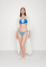 Tommy Hilfiger STRING SIDE TIE CHEEKY  Bikini bottoms island blue/white STRING SIDE TIE CHEEKY Плавки бикини остров синий/белый
