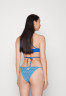 Tommy Hilfiger STRING SIDE TIE CHEEKY  Bikini bottoms island blue/white STRING SIDE TIE CHEEKY Плавки бикини остров синий/белый