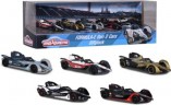 Majorette Formula-E Die-Cars 5 Stk. Geschenk-Set Подарочный набор Formula-E Die-Cars из 5 предметов