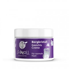 Sanoll Bergkristall Gesichtscreme 30ml  Горный хрусталь крем для лица 30мл
