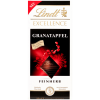 Lindt Excellence Granatapfel Горький шоколад с кусочками цитрусовых 100г
