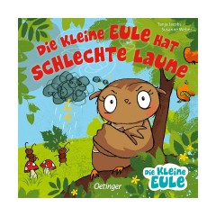 Die kleine Eule hat schlechte Laune Маленькая сова в плохом настроении