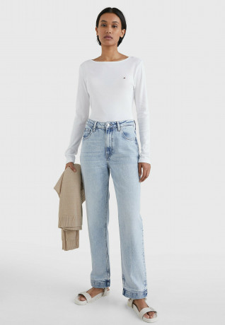 Tommy Hilfiger CLASSICS HIGH Straight leg jeans fyn CLASSICS HIGH Джинсы прямого кроя фын