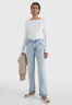 Tommy Hilfiger CLASSICS HIGH Straight leg jeans fyn CLASSICS HIGH Джинсы прямого кроя фын