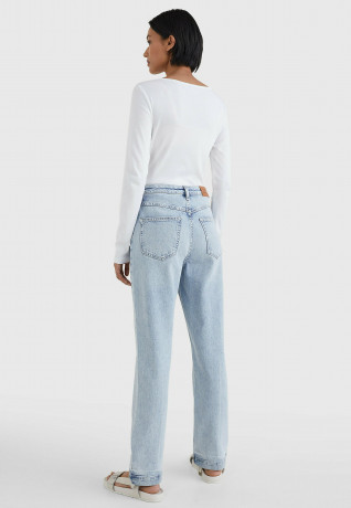 Tommy Hilfiger CLASSICS HIGH Straight leg jeans fyn CLASSICS HIGH Джинсы прямого кроя фын