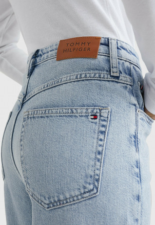 Tommy Hilfiger CLASSICS HIGH Straight leg jeans fyn CLASSICS HIGH Джинсы прямого кроя фын