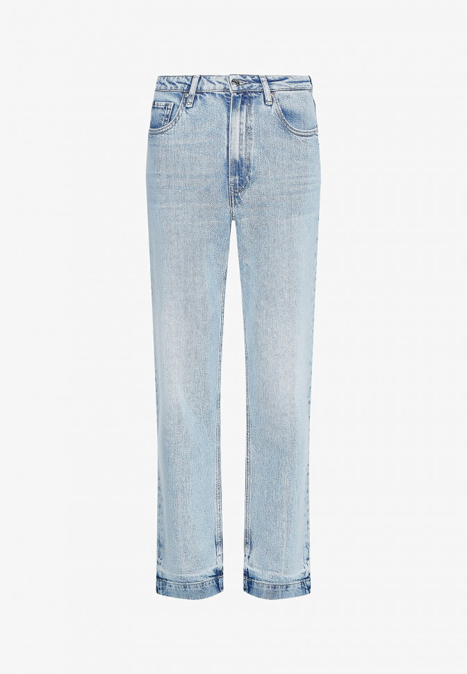 Купить Hilfiger CLASSICS HIGH Straight leg jeans fyn HIGH Джинсы прямого кроя фын в интернет-магазине Diskontshop.eu Германия всего за 24 487 руб. в
