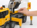 Bruder BRUDER 03570 Scania Liebherr Kran-LKW m. Licht und Sound Автокран BRUDER 03570 Scania Liebherr со светом и звуком