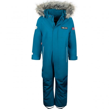 TROLLKIDS Kinder Schneeanzug KIRKENES Детский зимний комбинезон KIRKENES