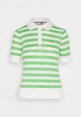 Tommy Hilfiger BUTTON Polo shirt spring lime stp BUTTON рубашка поло весенняя известь стп