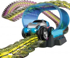 Smoby FleXtreme Neon Rennbahn-Set Комплект гоночной трассы FleXtreme Neon