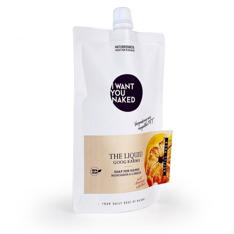 I WANT YOU NAKED Good Karma The Liquid Soap For Hands Refill  Good Karma Жидкое мыло для рук Сменный блок