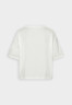 Tommy Hilfiger TEE Print T-shirt ecru TEE Футболка с принтом экрю