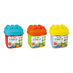 Clementoni Softbausteine im Eimer 20 Stuck Мягкие строительные блоки в ведре по 20 шт.