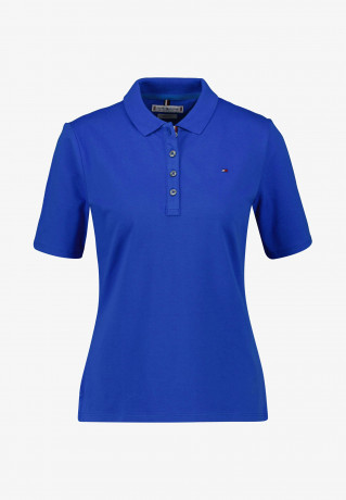Tommy Hilfiger REG SS Polo shirt blau REG SS Рубашка поло синий