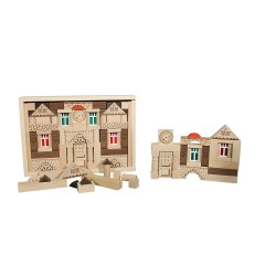 Holzspielzeug Baukasten Noblesse 82 Набор деревянных игрушек Noblesse 82