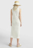 Tommy Hilfiger BLEND TANK MIDI Day dress ecru BLEND TANK МИДИ Повседневное платье экрю